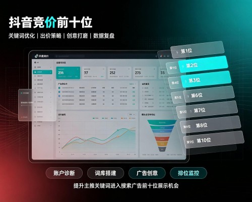 海城抖音搜索竞价